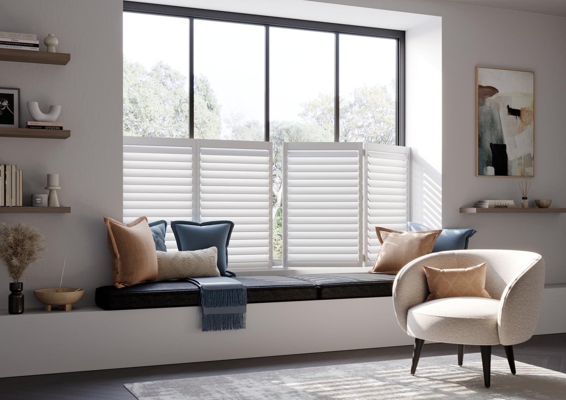 Real Wood Shutters
